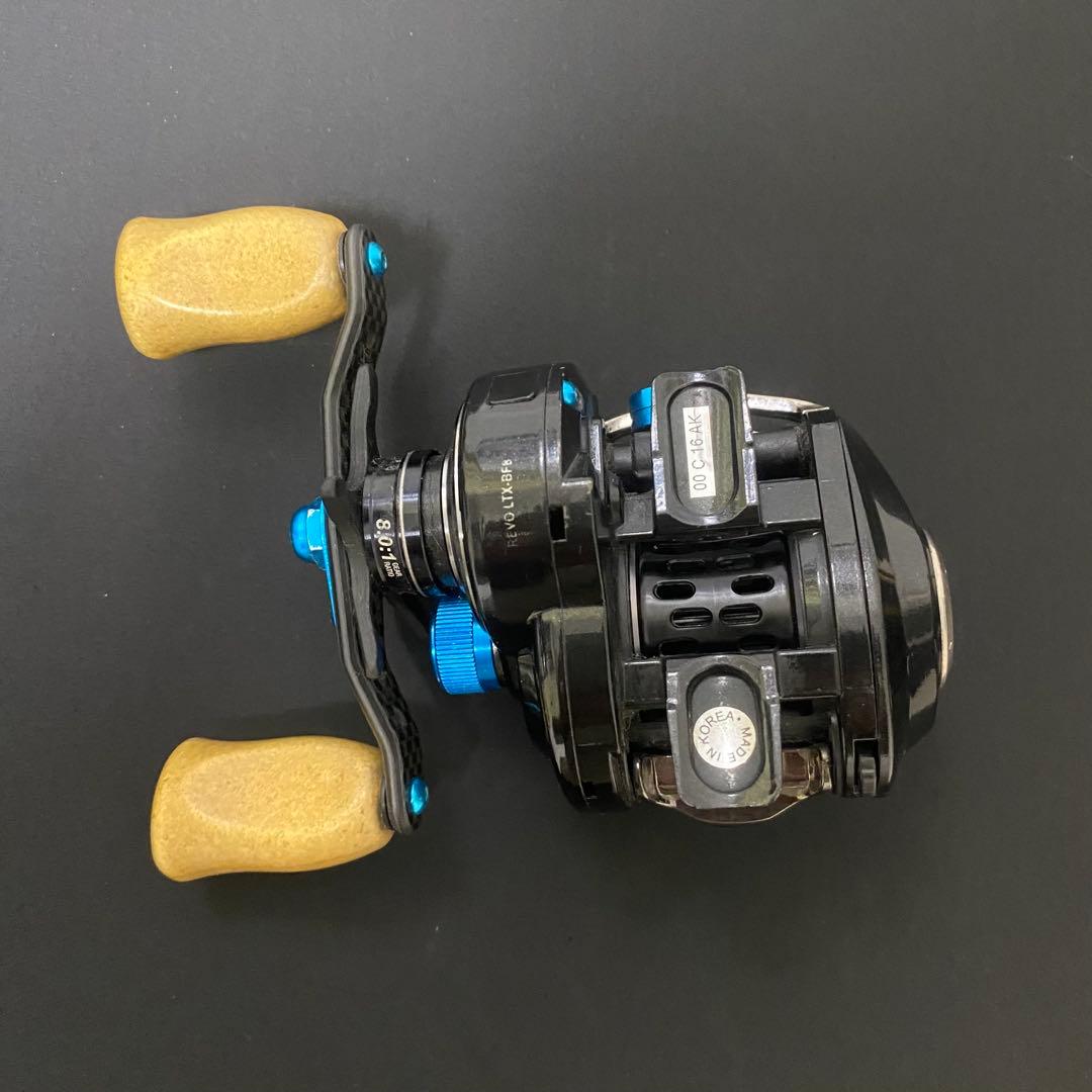 リール Revo LTX BF8