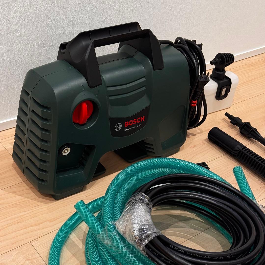 BOSCH 高圧洗浄機本体