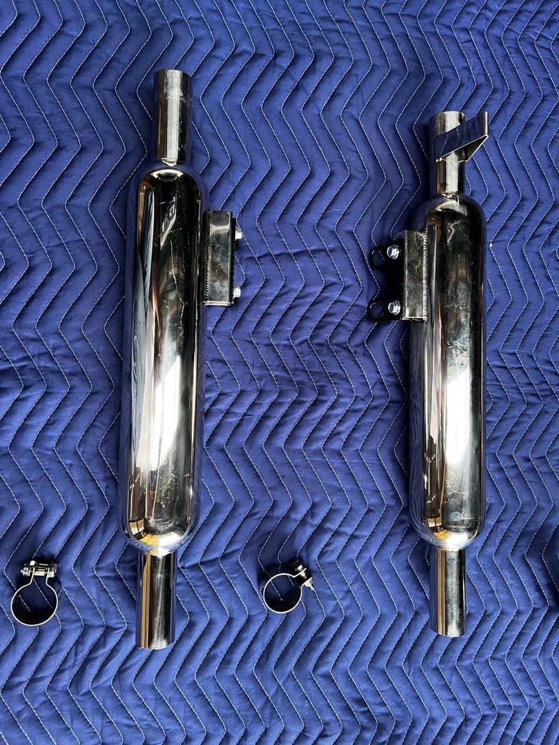 大和ステンレス　メグロ　W800 19年