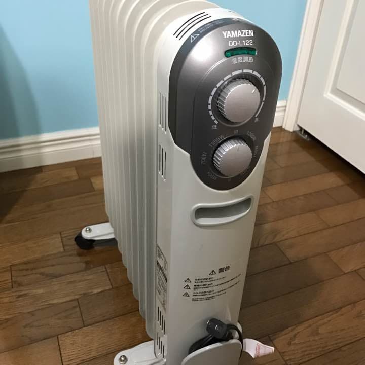 YAMAZENオイルヒーター