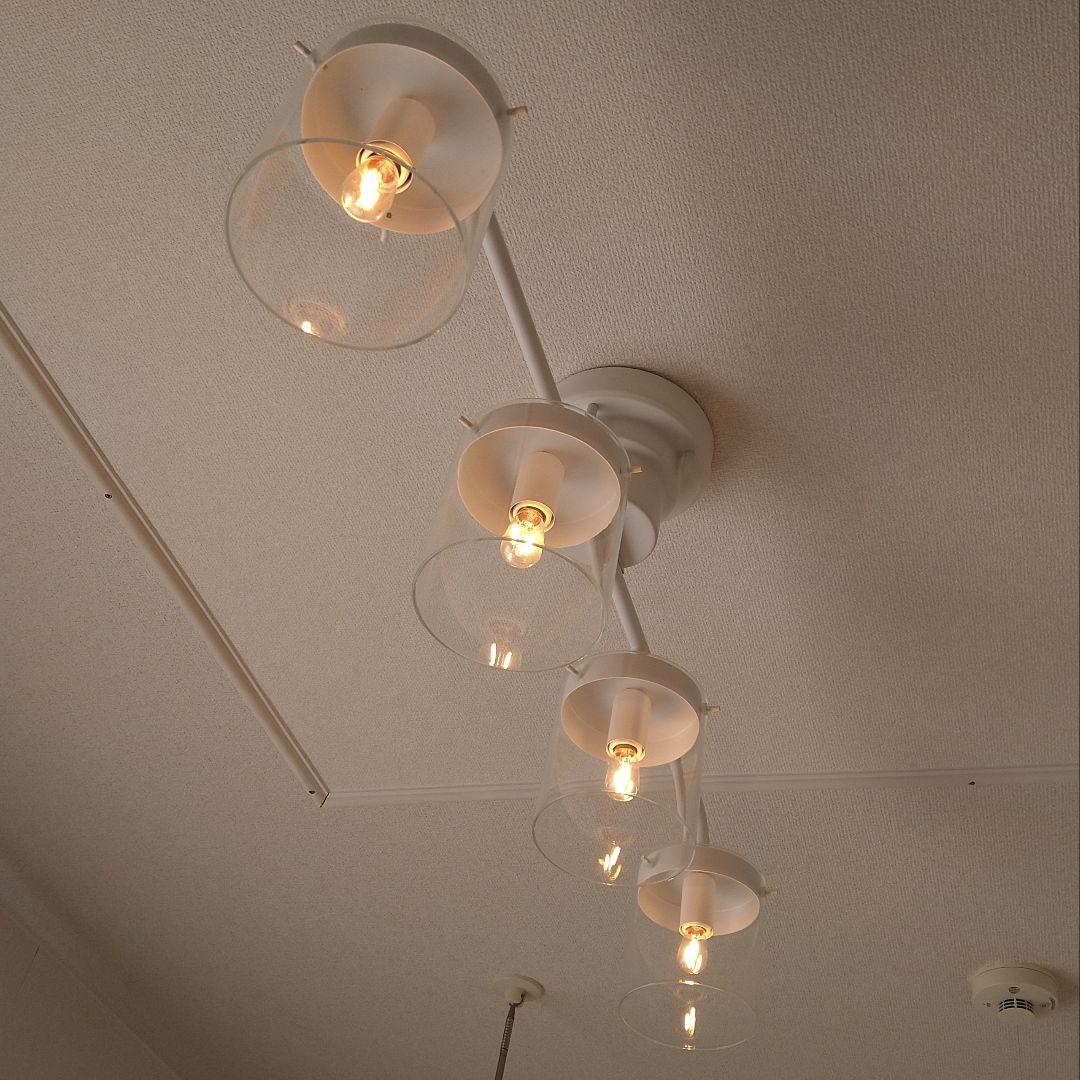 シーリングライト ホワイト 多灯 北欧