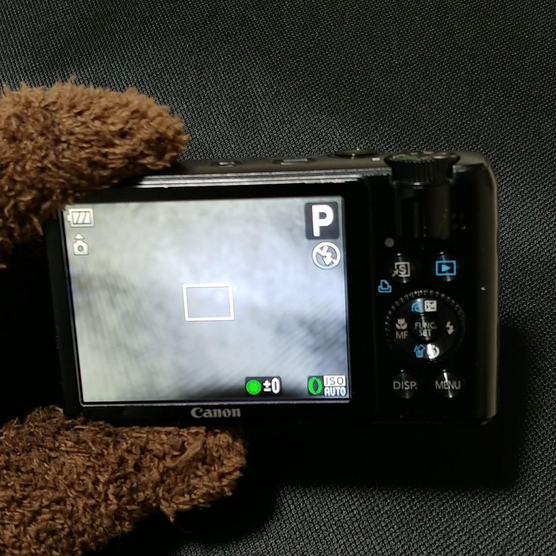 【ジャンク】Canon　PowerShot　S90