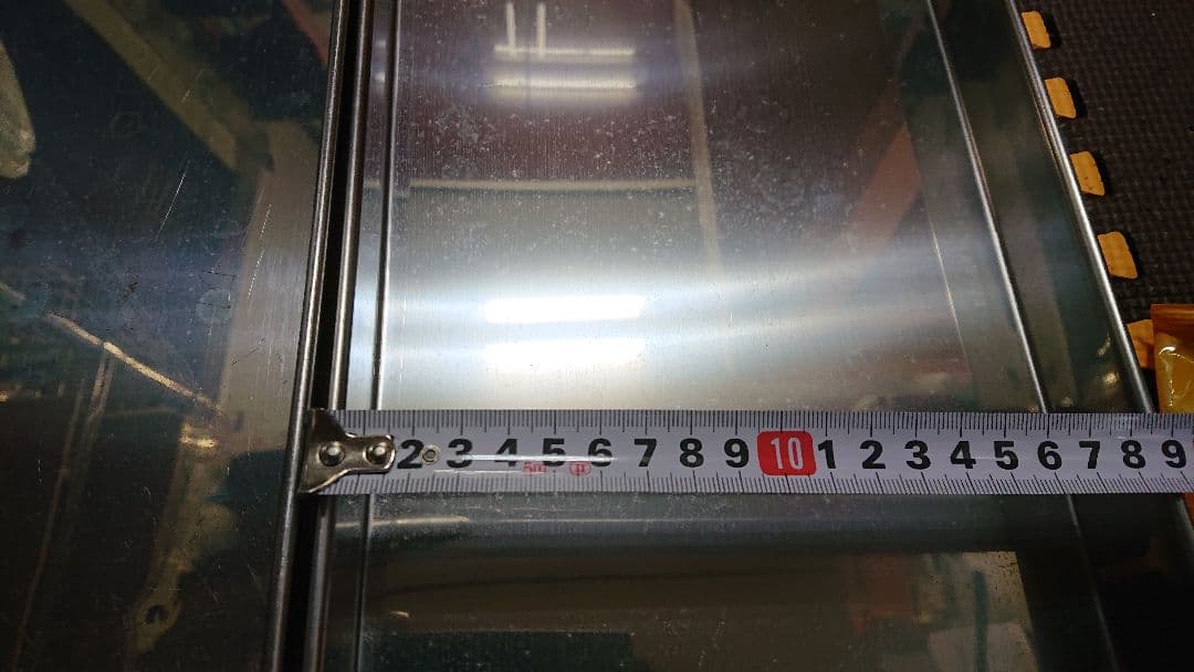 格安！業務用サイズ 未使用ステンレス角バット キャビネット