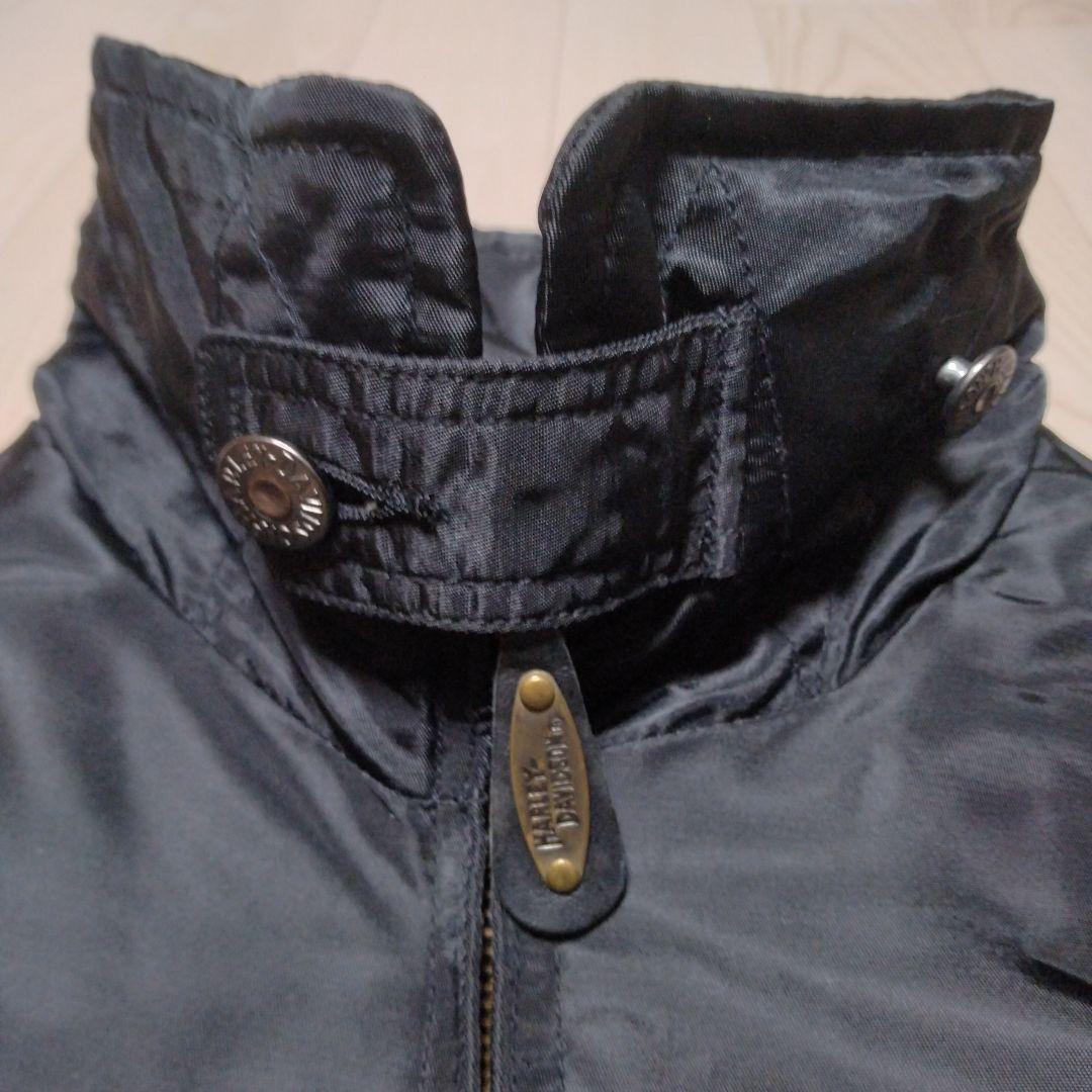 【専用】HARLEY-DAVIDSON ジャケット ブラック 牛革スリーブ（袖）