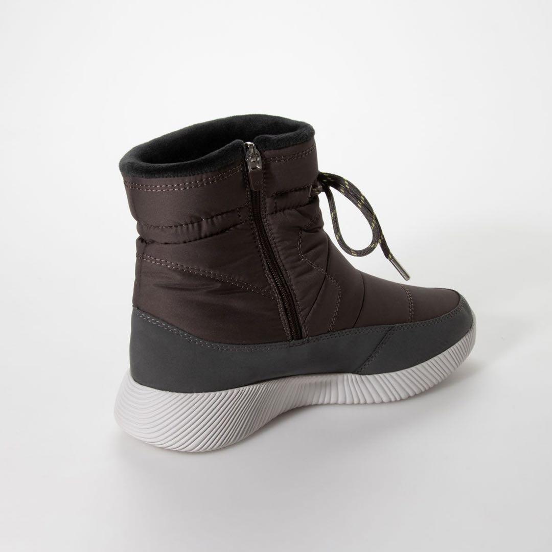 新品マドラスウォークGORE-TEX軽くて履きやすく暖かいムートンブーツ23cm