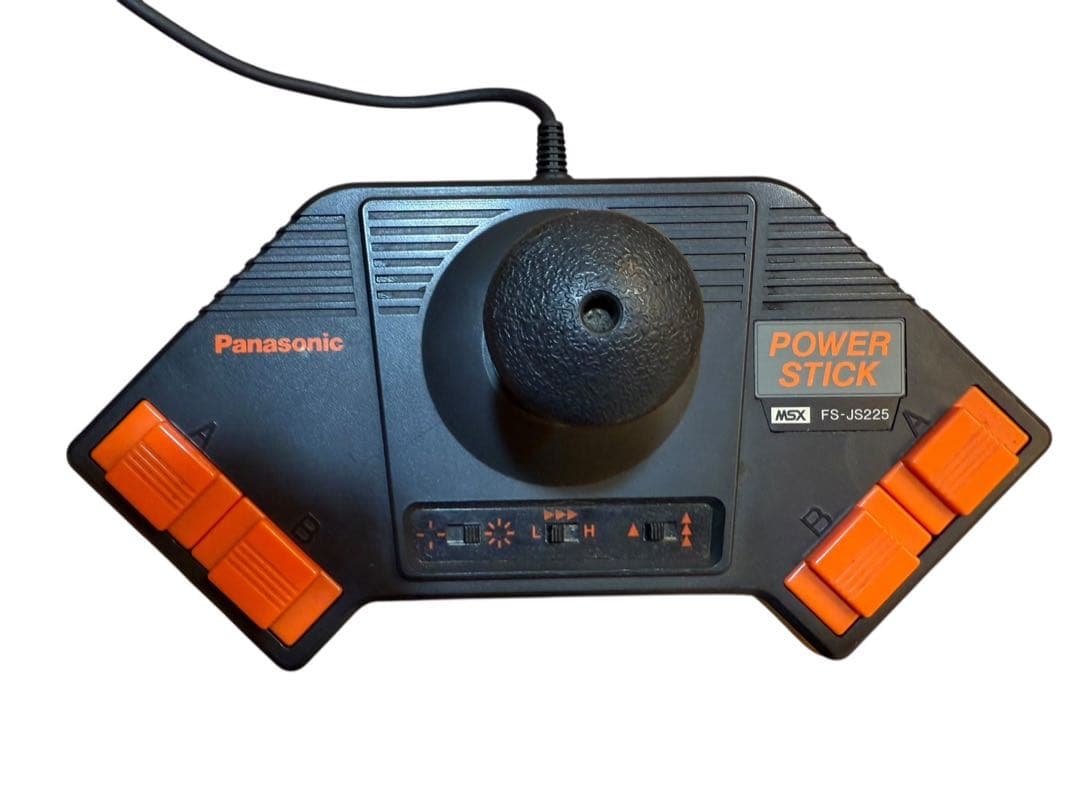 Panasonic FS-A1 MSX2＋PowerStick FS-JS225