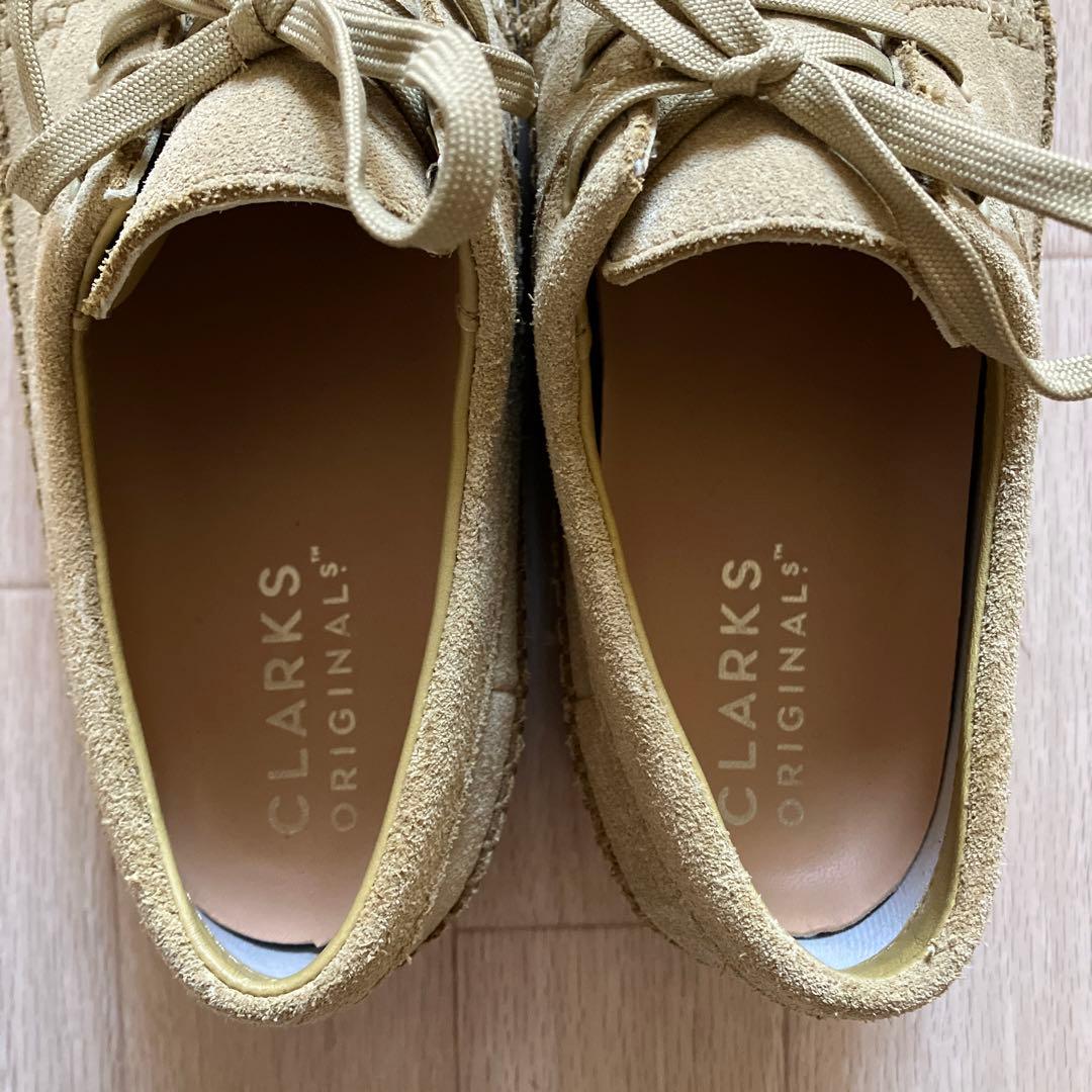 靴 Clarks ORIGINALS weaver GTX