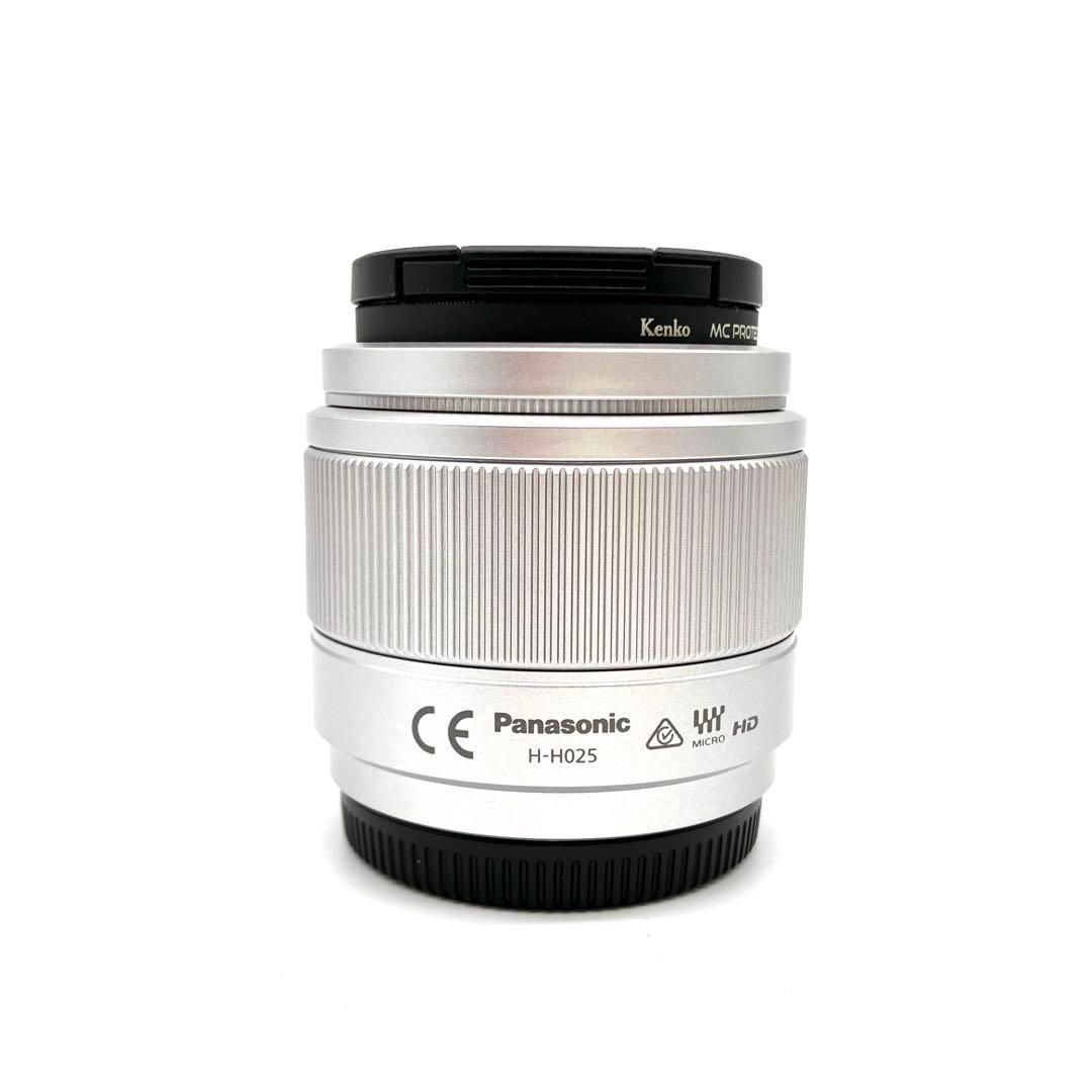 Panasonic LUMIX G 25mm F1.7 H-H025 単焦点