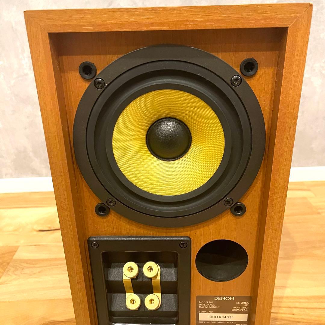 DENON デノン SC-201SA スピーカー 3ウェイ　4スピーカー