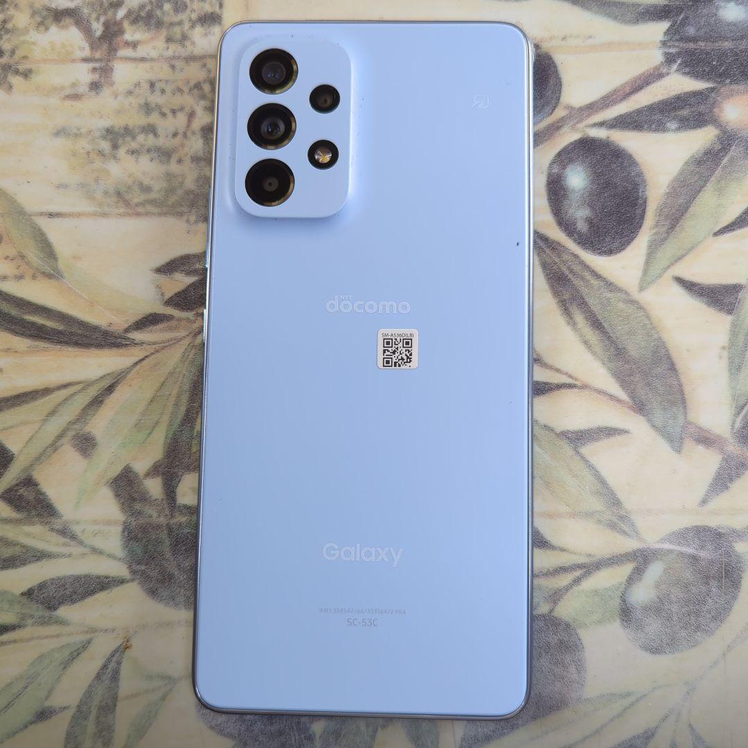 .Galaxy A53 5G.オーサムブルー128GBSIMフリー