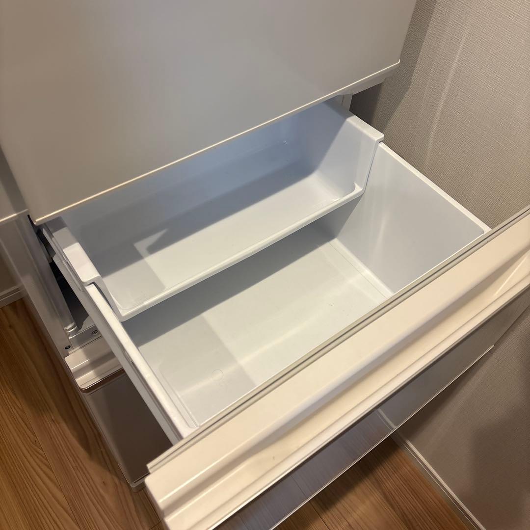 三菱 ノンフロン冷凍冷蔵庫 MR-CX30F-W 2020年製