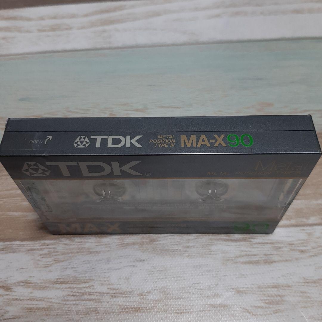 TDK カセットテープ MA-X 90 l Position