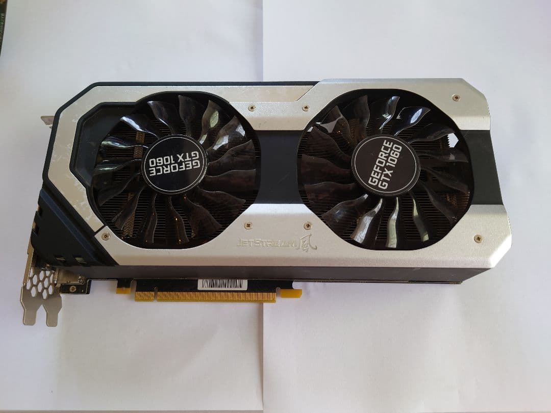 GeForce GTX 1060Super 6Gグラボ （本体のみ動作確認済み）
