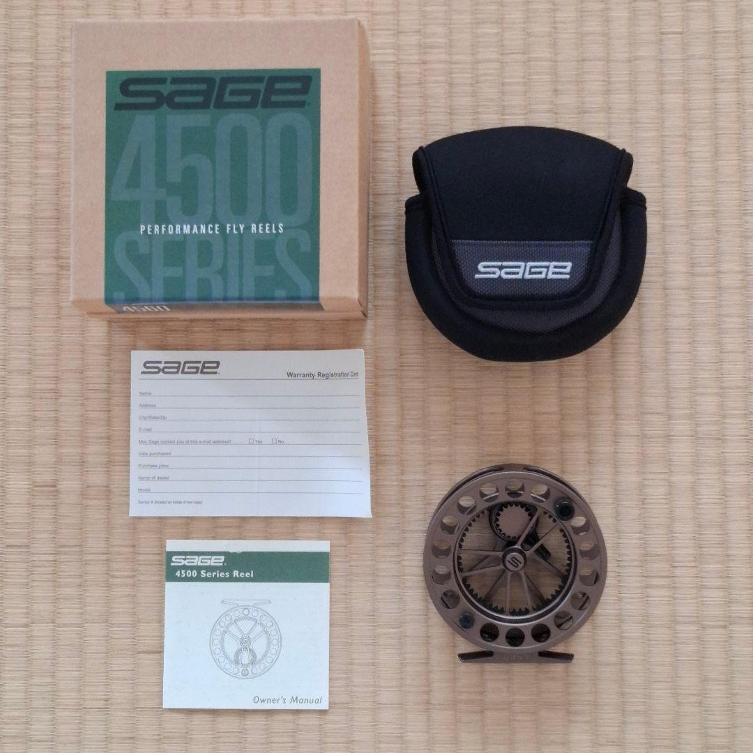 sage 4560 フライリール