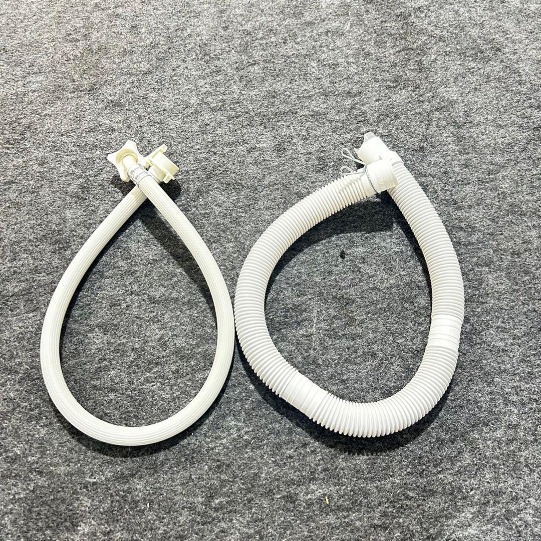 SHARP ドラム式洗濯機 ES-S7F 7kg 2021年製 家電 d4728