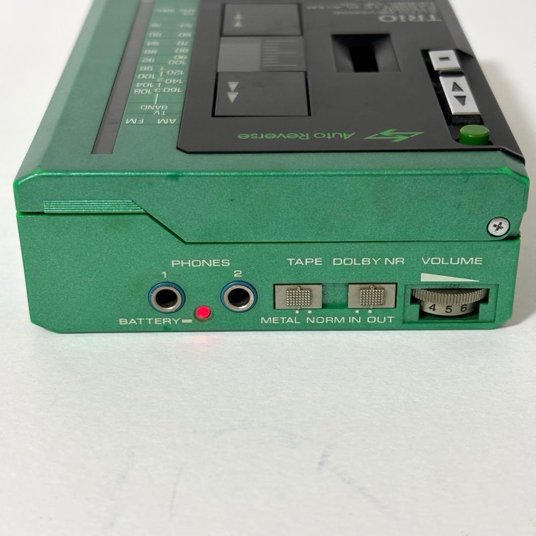 ポータブルプレーヤー TRIO CP-70 TP-10AF