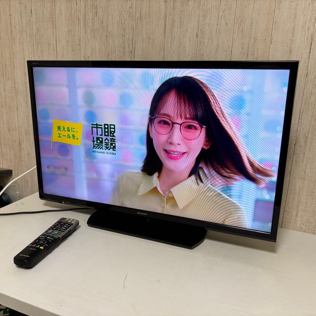 送料込 2016年製SHARP AQUOS 32V型　液晶テレビ