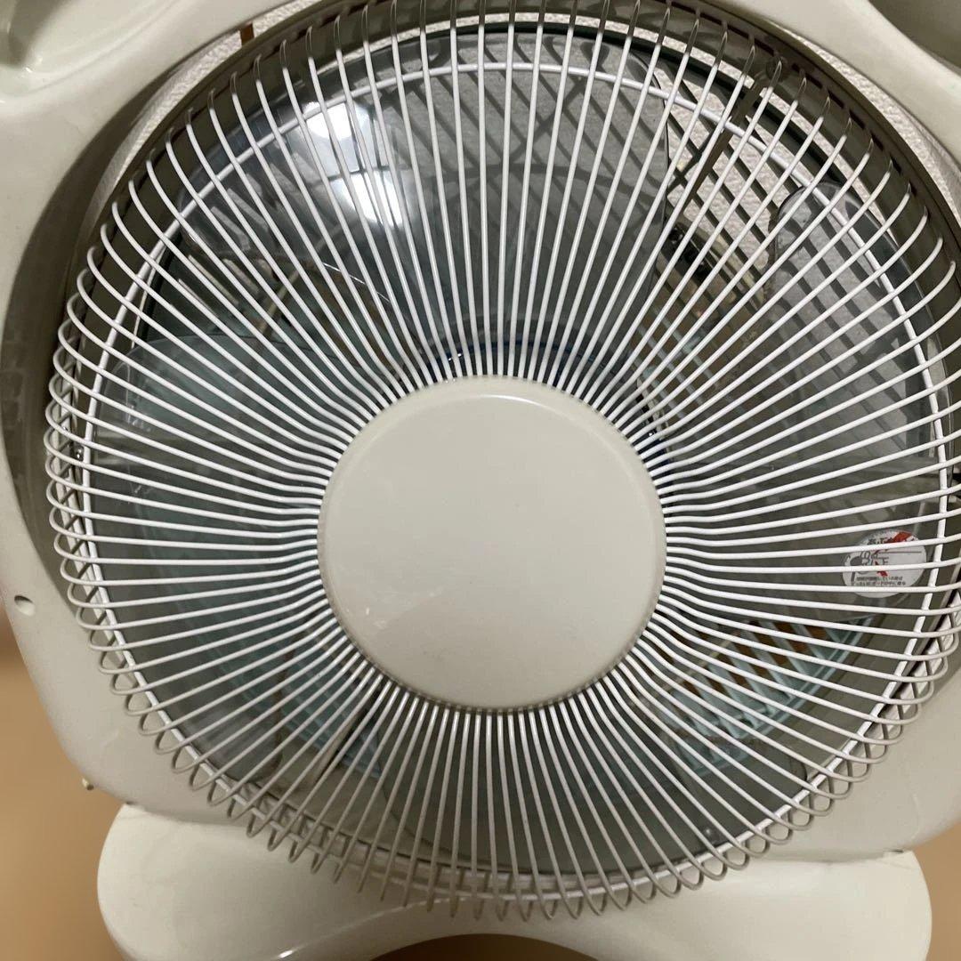 新林の滝 マイナスイオン発生 扇風機 NW-38T タイマー付き