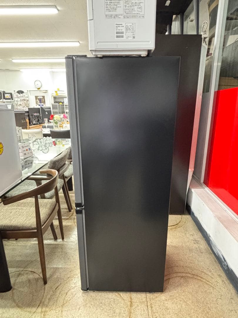 MAXZEN マクスゼン 冷蔵庫 JR173HM01GR 173L 2023年製