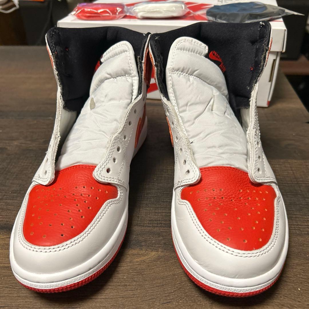 あ*ー様 air jordan 1 high og heritage 26cm