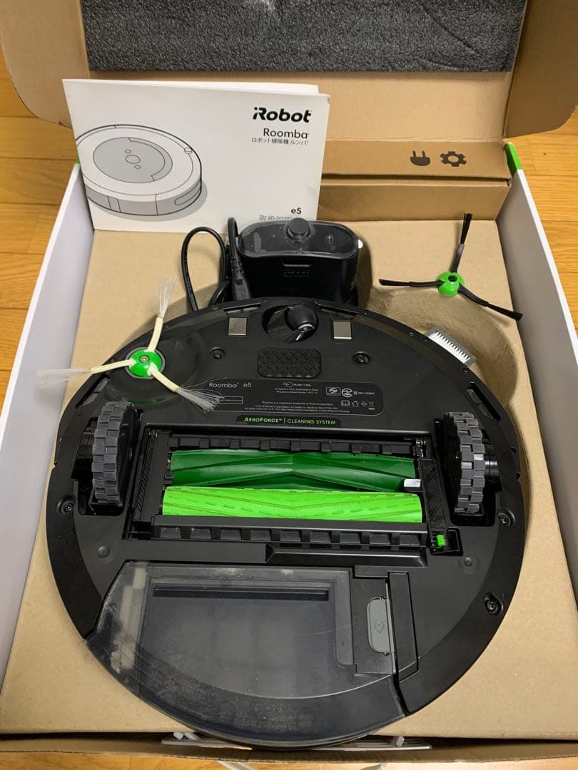 Irobot Roomba e5ルンバe5掃除ロボット