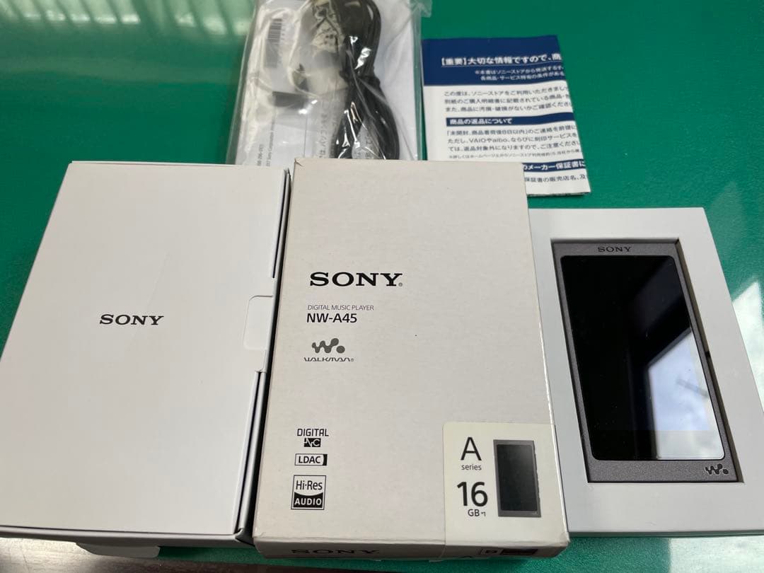 SONY NW-A45 デジタルオーディオプレーヤー