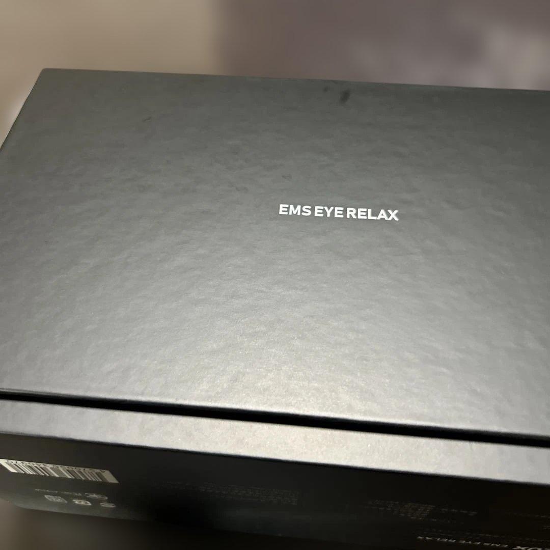 NIPLUX EMS Eye マッサージャー ブラック