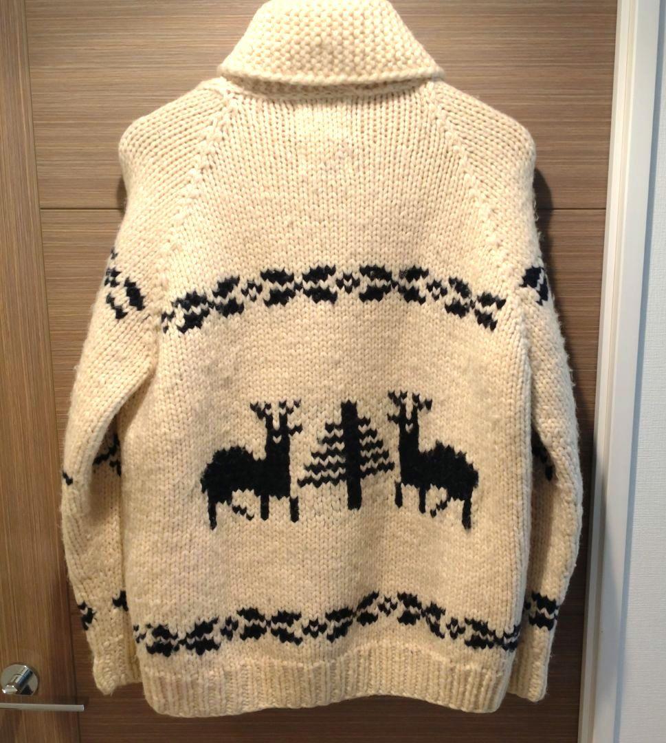 【激レア】エンジニアドガーメンツ カナディアンセーター カウチン ダブルネーム