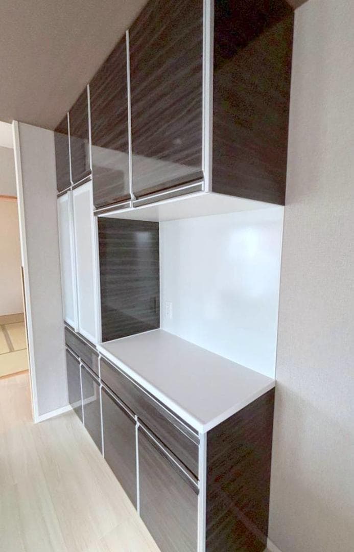 タカラスタンダード / W1650×H2295 / カップボード / ホーロー扉