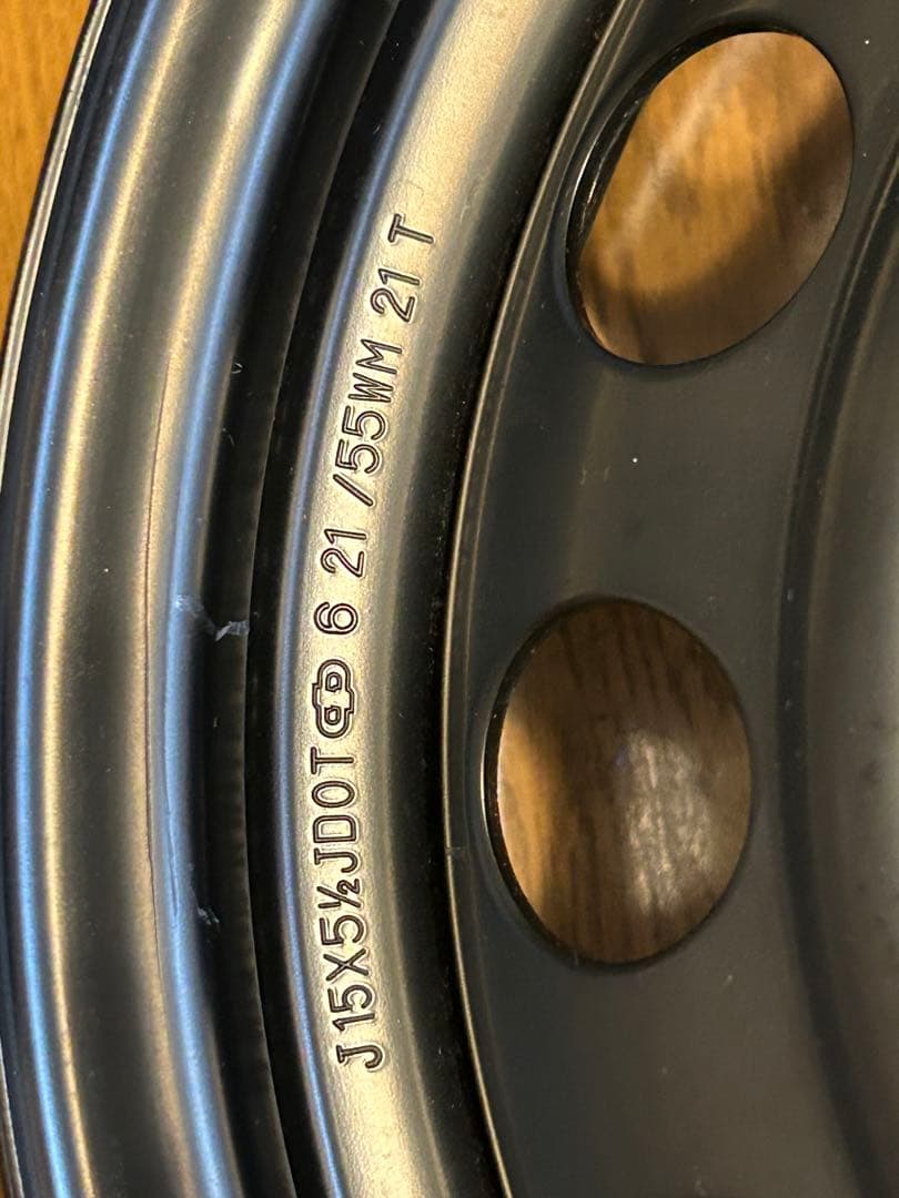 15インチ ホイール 5穴　シエンタ用