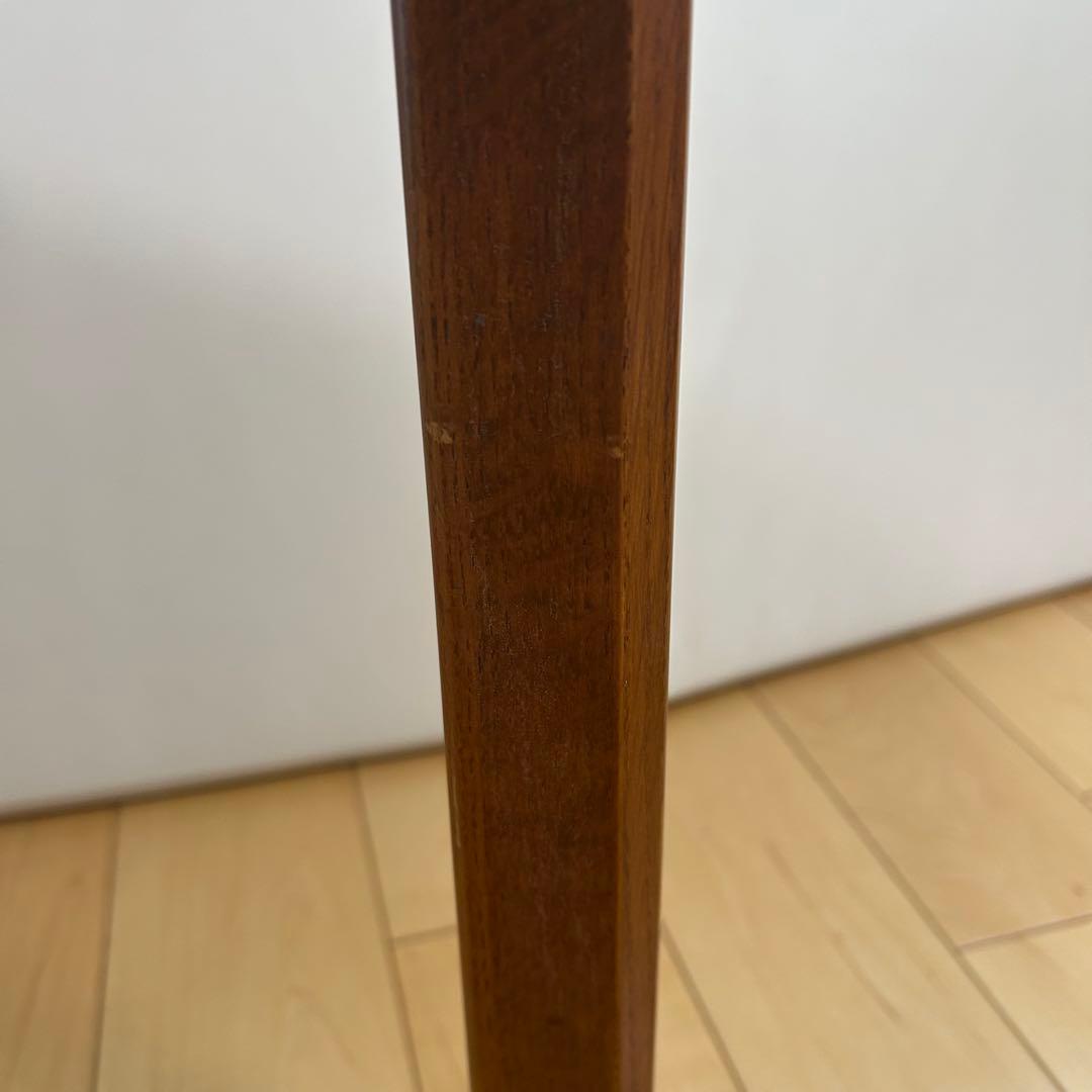 超希少 オールドカリモク サイドテーブル karimoku レトロ家具　天然木