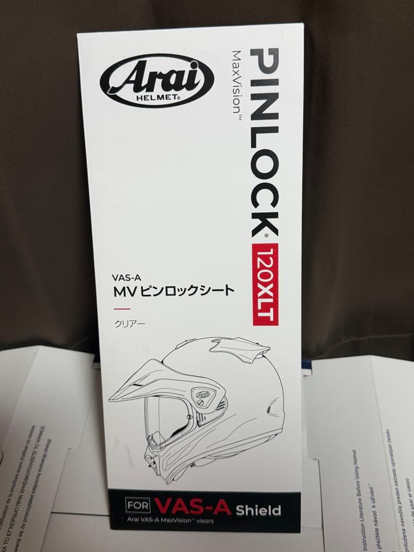 Arai VAS-AMVミラーシールド ツアークロス V (ピンロックシート付)