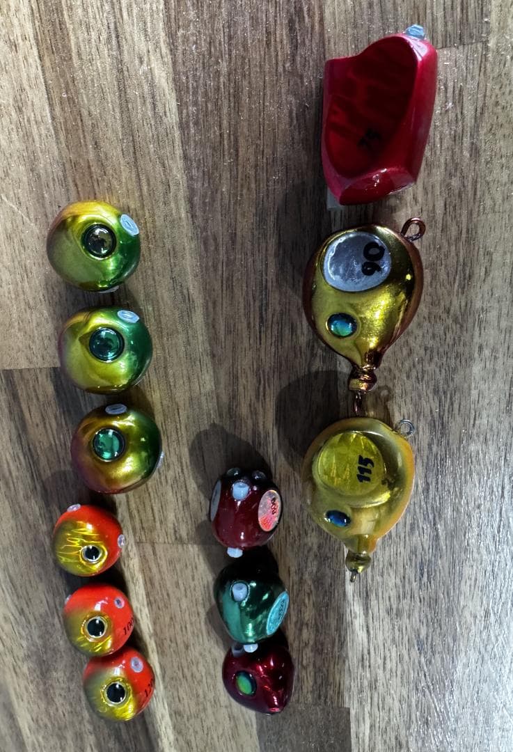 タイラバ　ヘッドセット（12個）