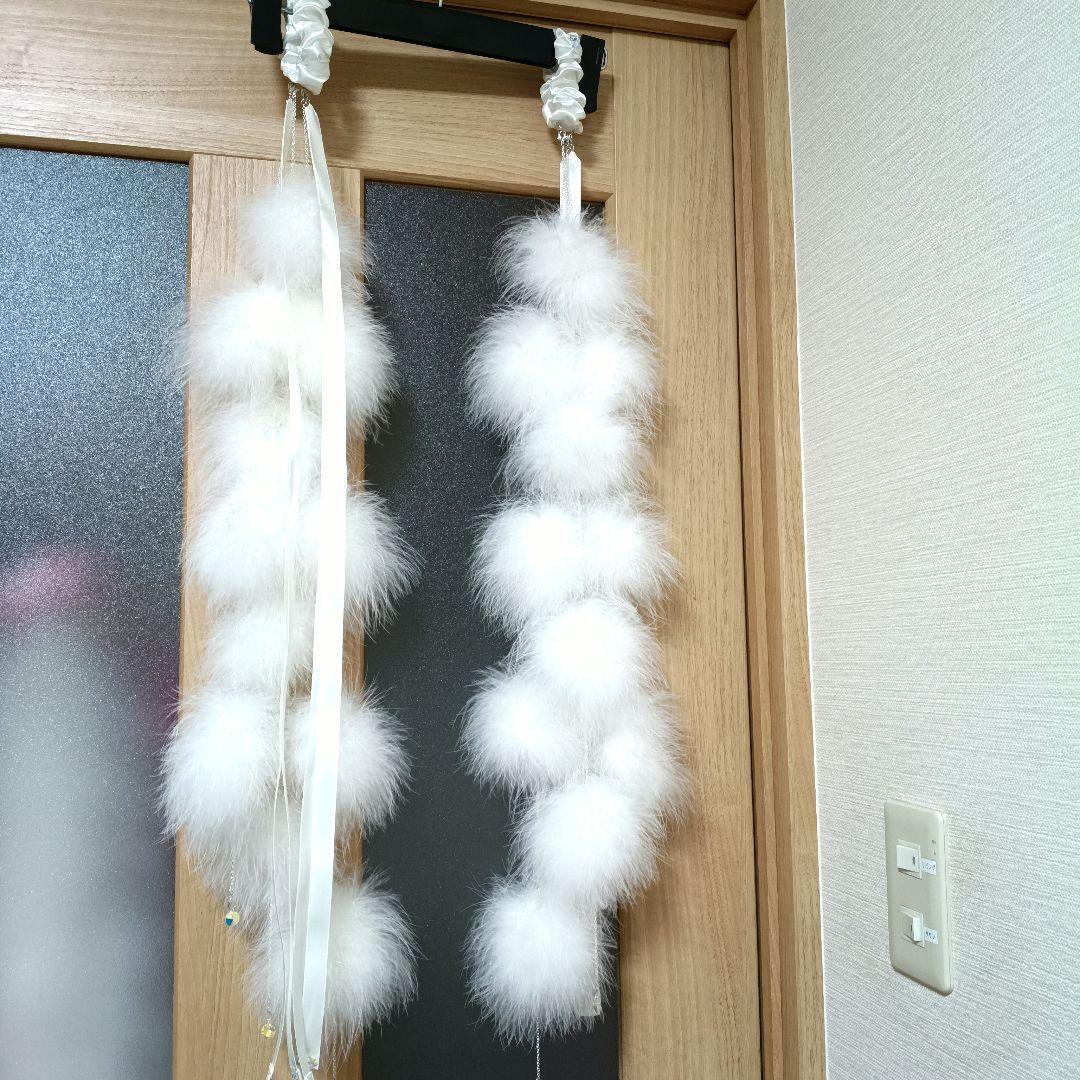 サクラハピコ様おまとめ　羽アクセサリー２点と他にも２点