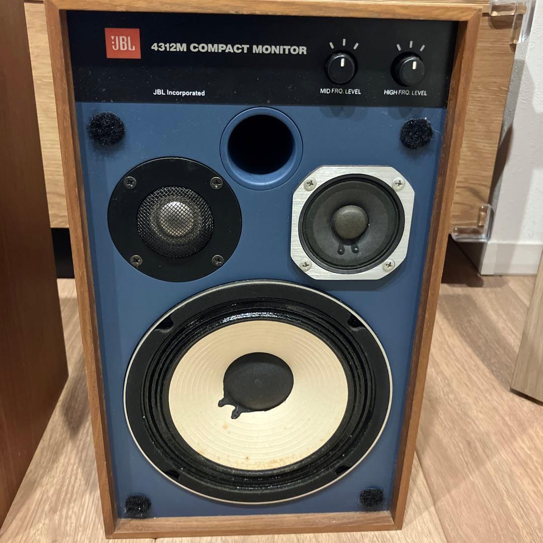 JBL 4312M S/N連番ペア
