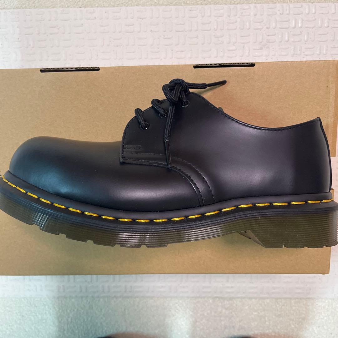 [美品！]Dr.Martens革靴ローファー25.0cm相当 男女どちらでも！