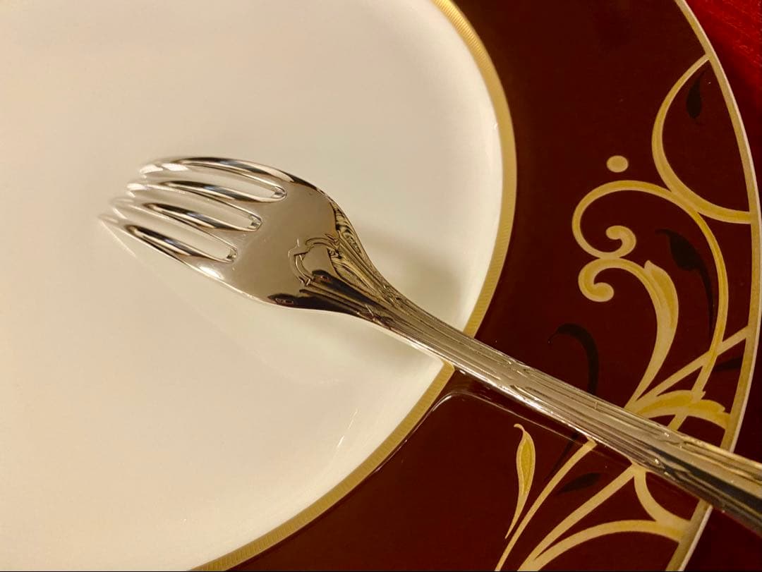 【カナ5さま専用商品】クリストフル スタンダード カトラリーセット