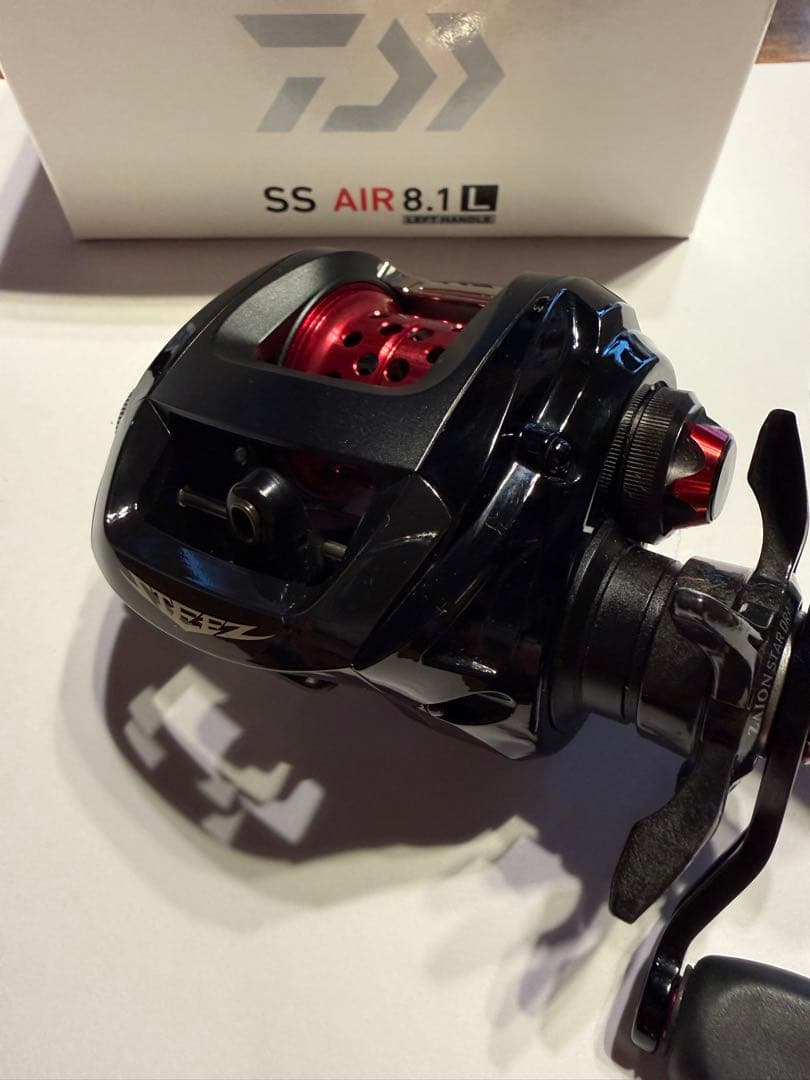 リール DAIWA SS AIR 8.1L