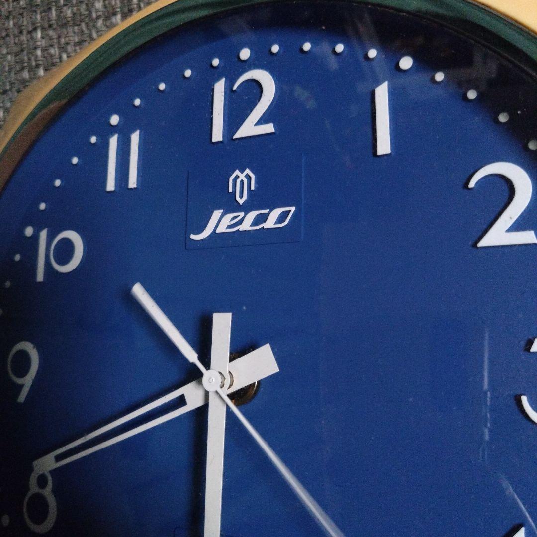 昭和レトロポップJecoジェコースペースエイジクオーツ掛時計