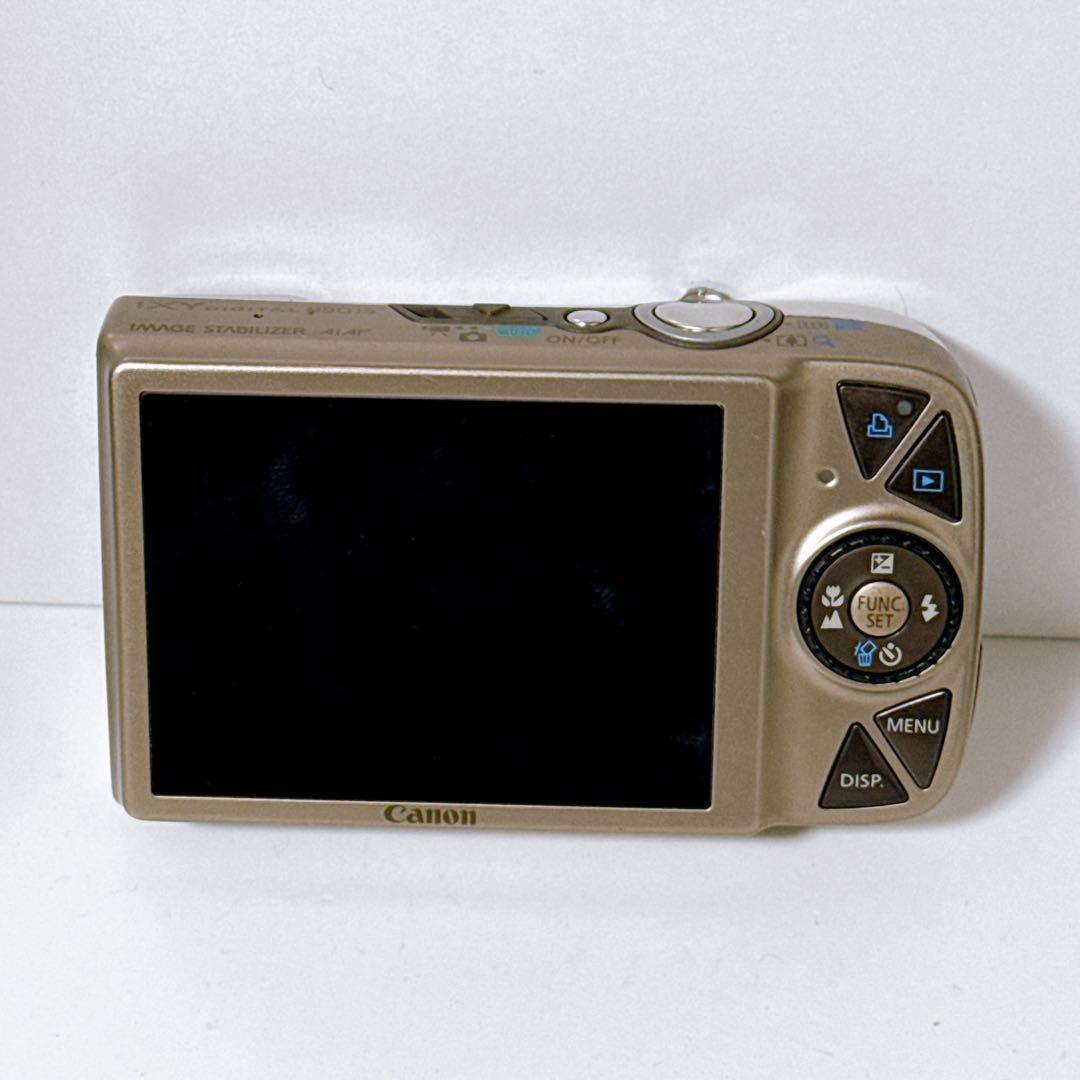 【動作品】Canon デジタルカメラ IXY DIGITAL 830 IS
