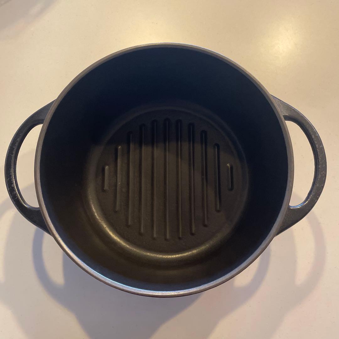 VERMICULAR 22cm ブラック