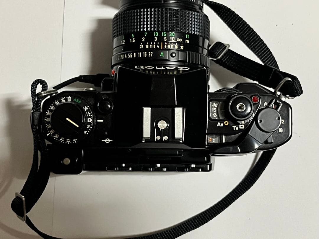 Canon A-1 フィルムカメラ レンズ付き