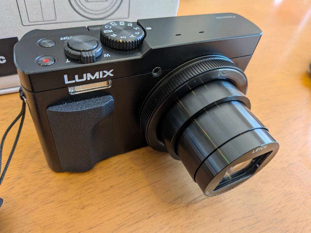 LUMIX DC-TZ99 デジタルカメラ ブラック