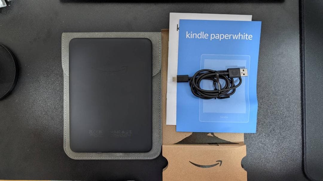 Kindle Paperwhite 第12世代 16GB 広告無し