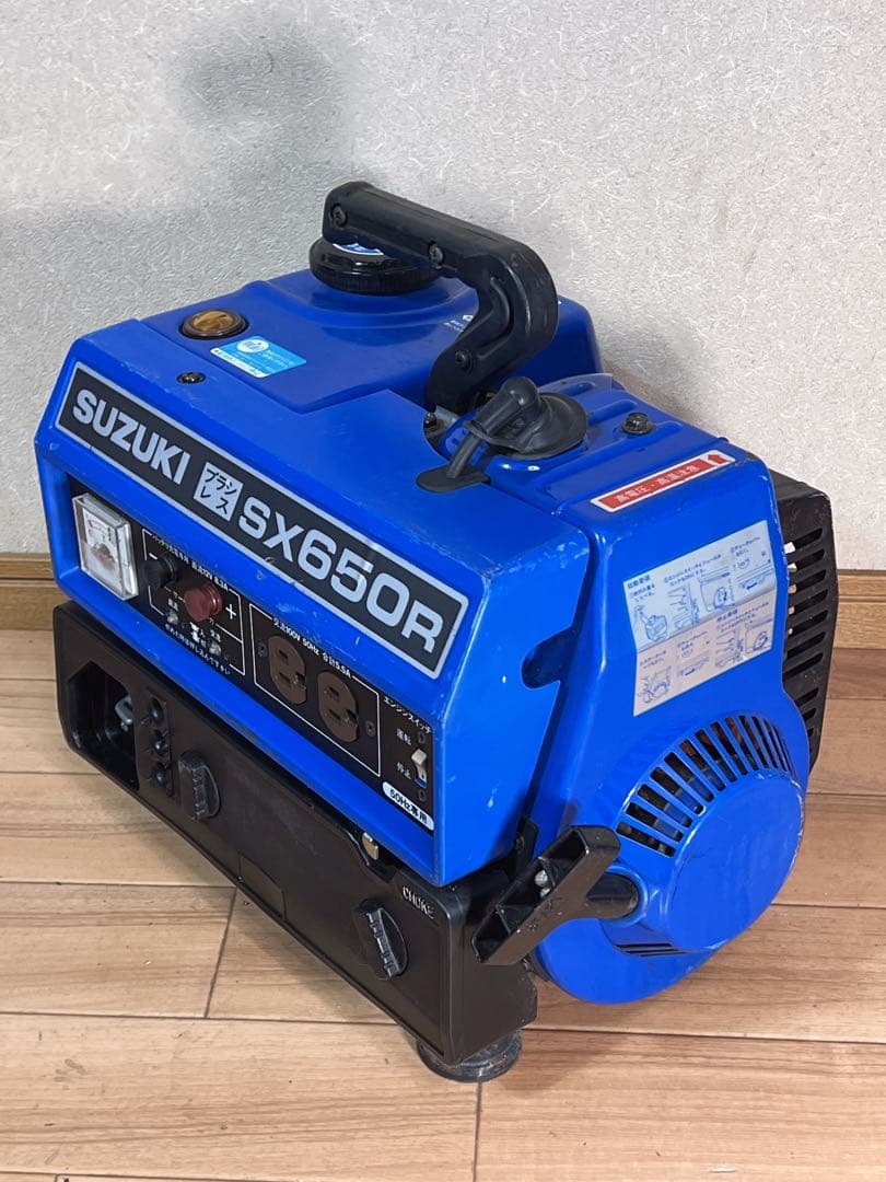 SUZUKI ポータブル発電機 SX650R