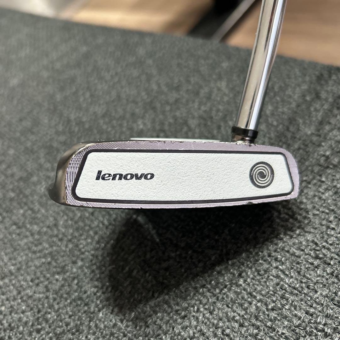 オデッセイWHITE ICE 2BALL34インチパター PT スチールメンズ