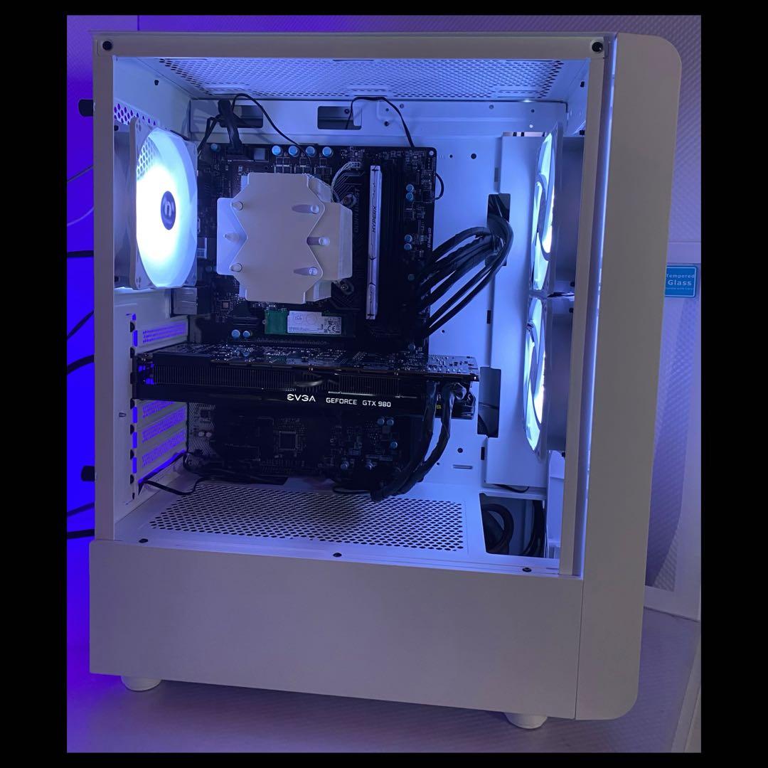 ゲーミングPC フルセット　i7-6700k GTX980 ❺