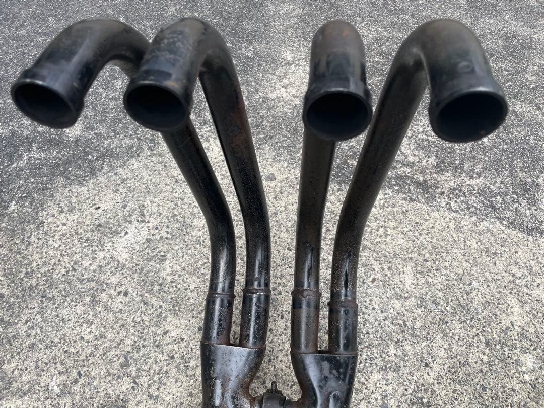 カワサキ　GPZ400R 純正マフラー