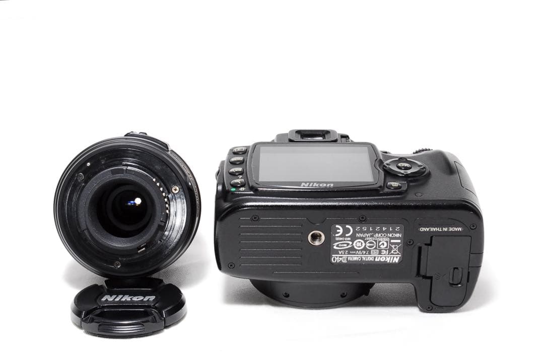 Nikon D40 一眼レフレンズ スマホ転送 初心者にオススメ✨ 入門モデル
