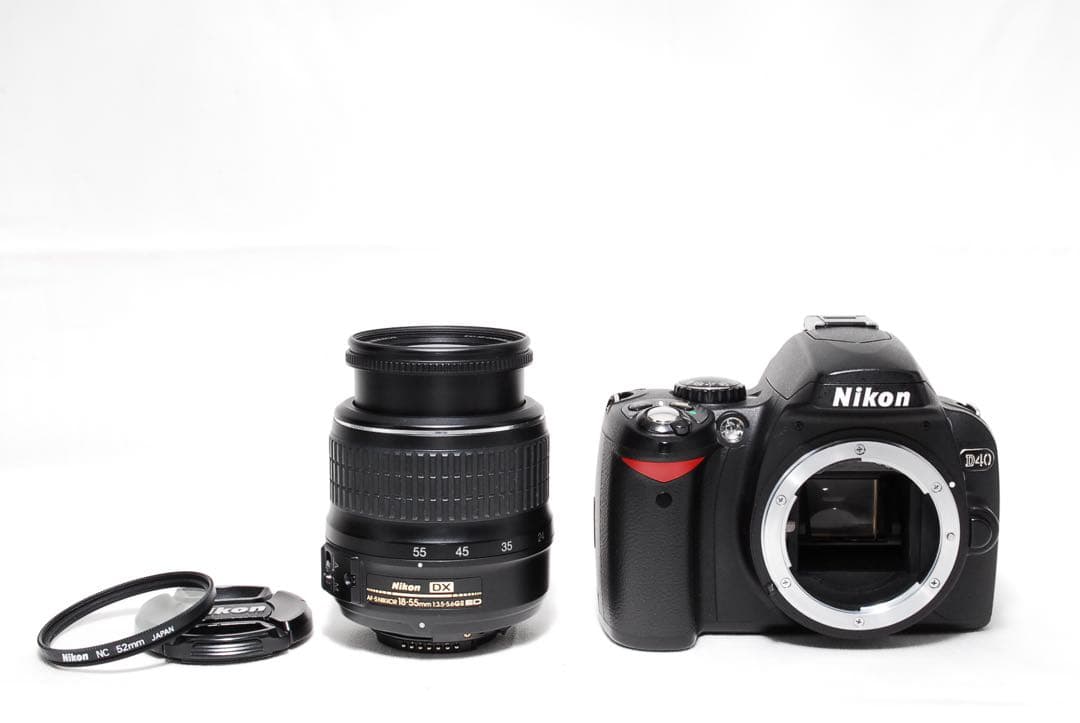 Nikon D40 一眼レフレンズ スマホ転送 初心者にオススメ✨ 入門モデル